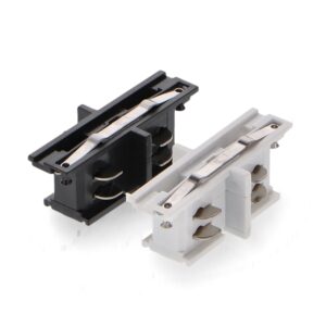 CONECTOR LINEA PARA CARRIL TRIFASICO NEGRO