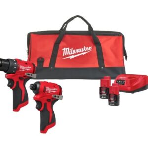 PACK ATORNILL.+TALADRO+CARGADOR+BATERIA+BOLSA M12