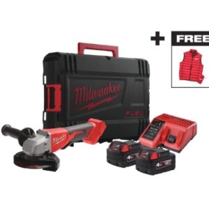 CAMPA?A ESPECIAL AMOLADORA BRUSHLESS 125MM M18