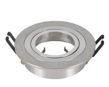 ARO BASC.REDONDO  CROMO/RAYADO NC3014R-BU**