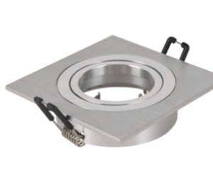 ARO BASC.CUADRADO CROMO/RAYADO NC3014SQ-BU**