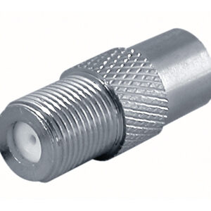 CONECTOR F HEMBRA - MACHO TV 9,5MM CON130 **